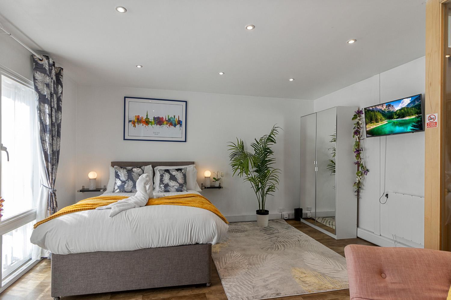 Exeter City Centre Apartments Ashton Apartment Ngoại thất bức ảnh